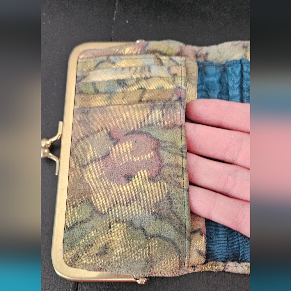 HOBO Floral Patterned Wallet - Multicolor - Picture 3 of 13